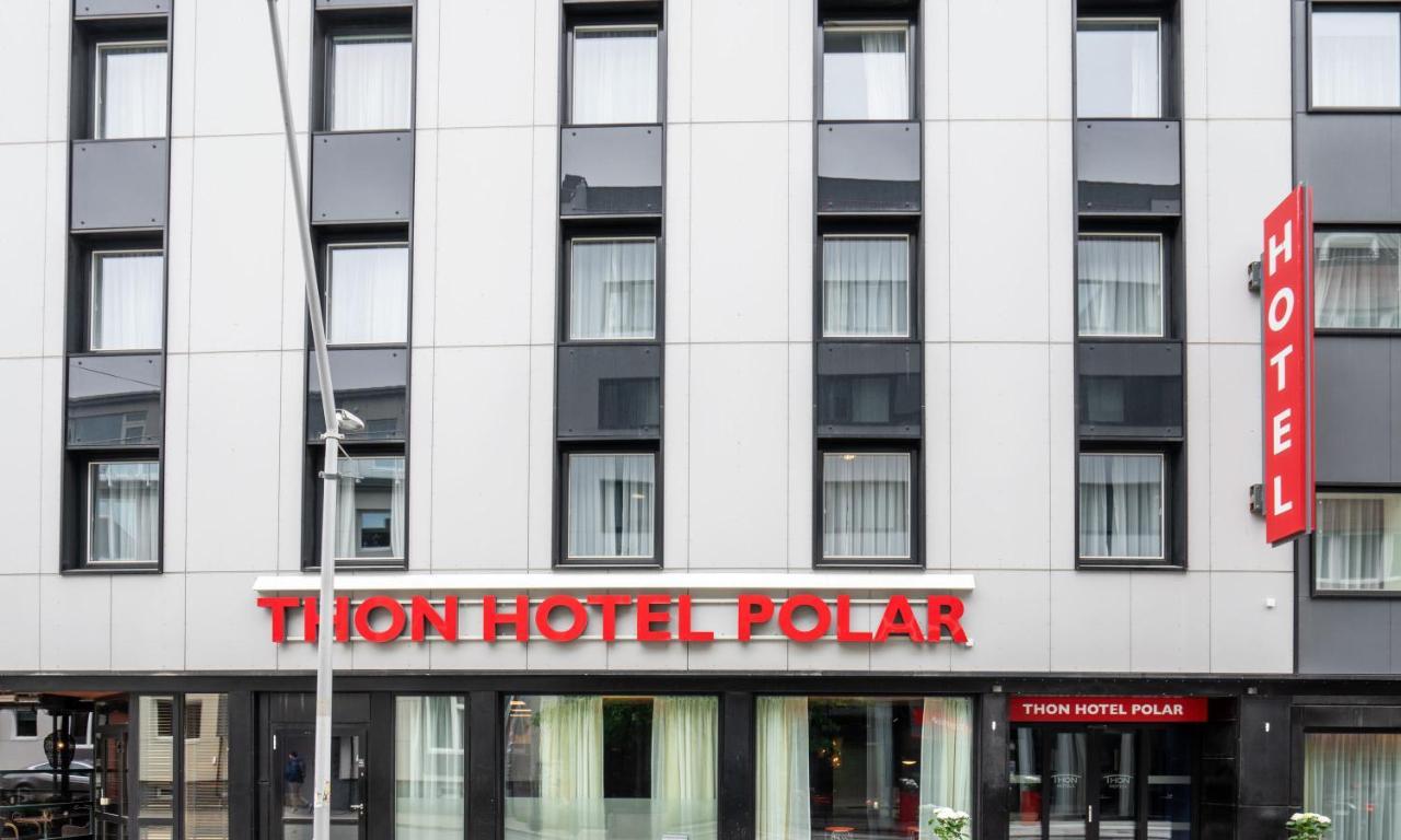 Thon Hotel Polar Tromso Exterior photo